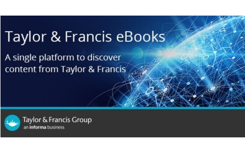 Dostęp testowy do Taylor & Francis eBooks