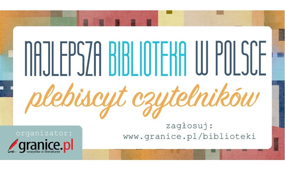 Zagłosuj na Bibliotekę Akademicką