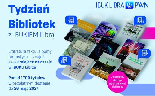 Tydzień Bibliotek z IBUK Libra